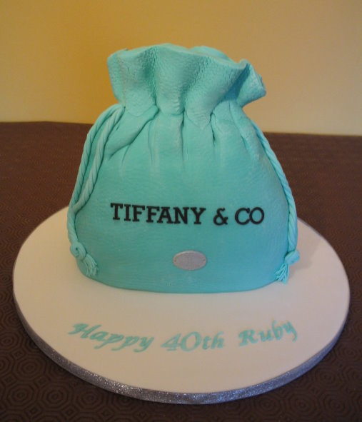 Tiffany Birthday Cake