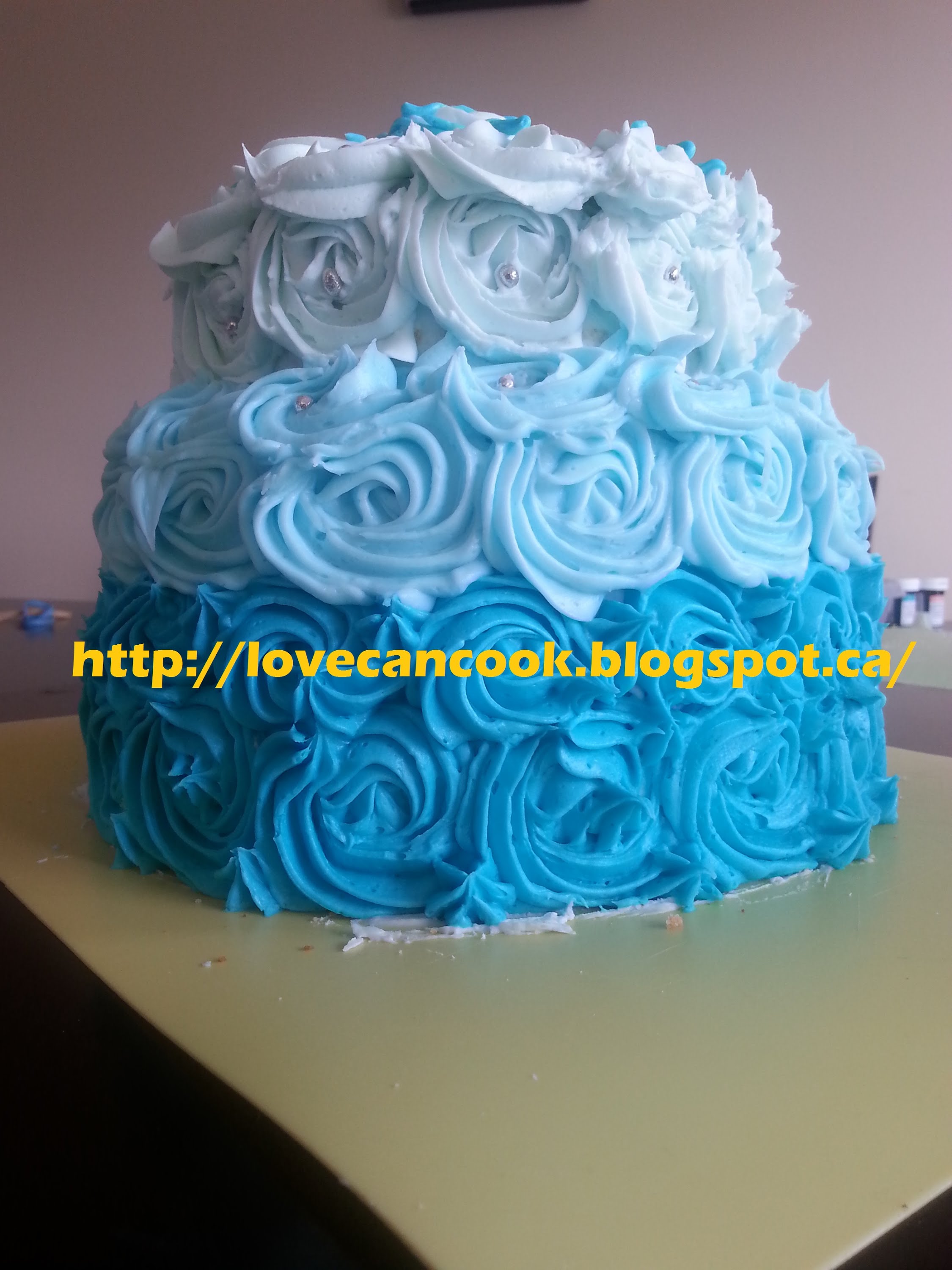 Tiffany Color Birthday Cakes