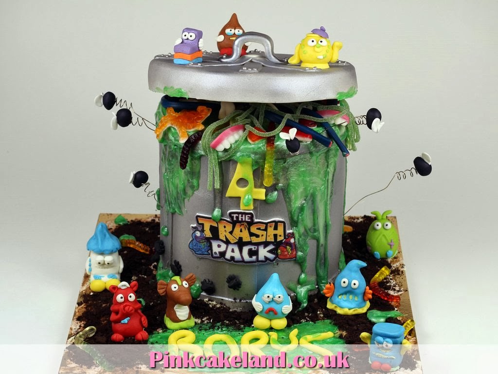 Trash Pack Birthday Cake