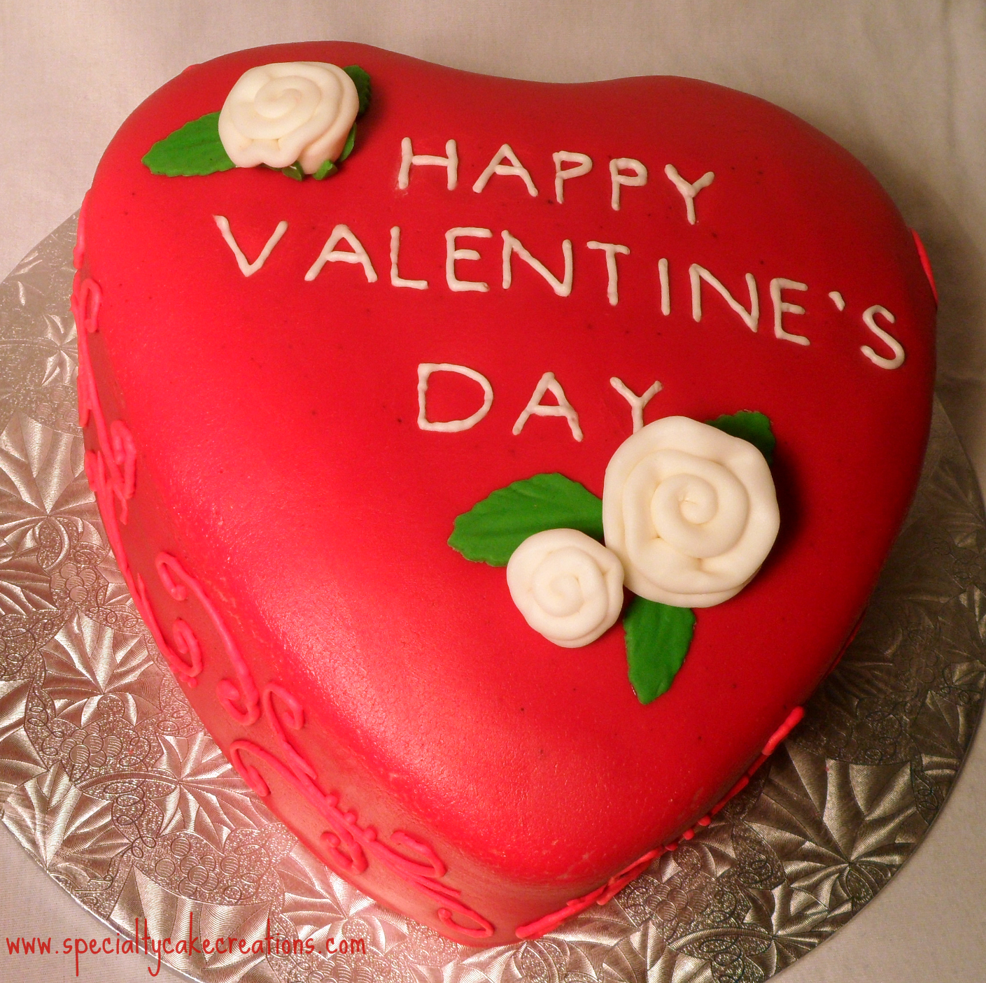 Valentine's Day Cake