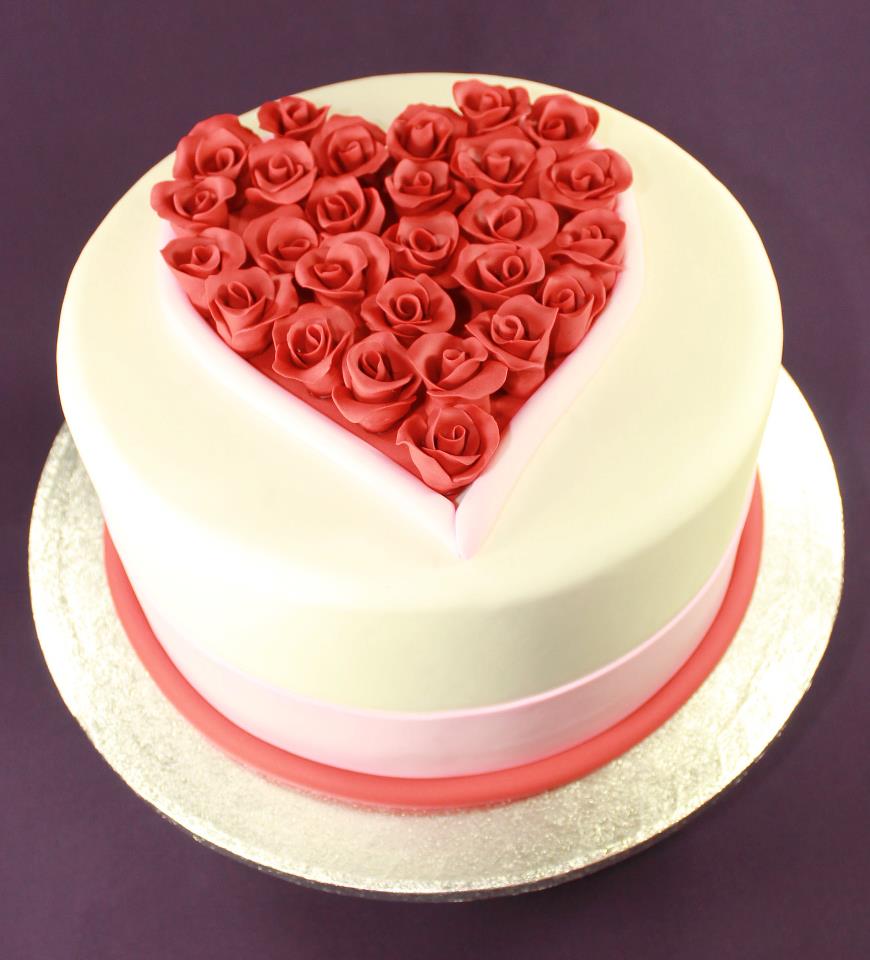 Valentine's Day Cake