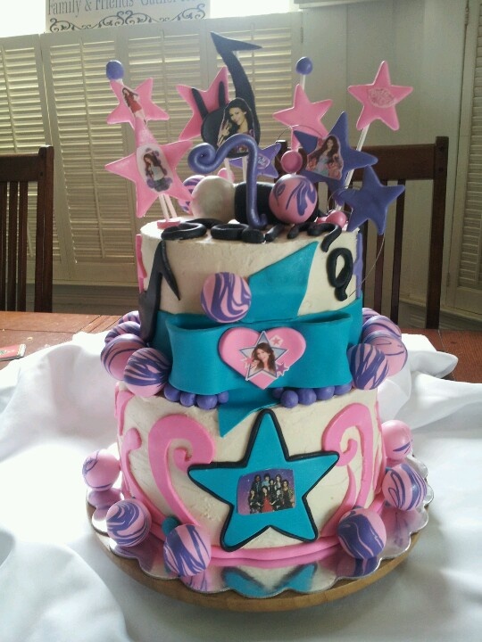 Victorious Birthday Cake Ideas