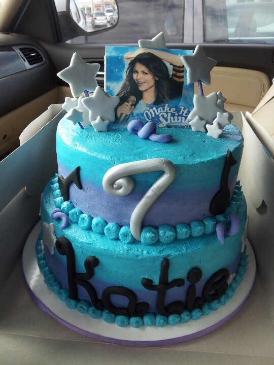 Victorious Birthday Cake Ideas