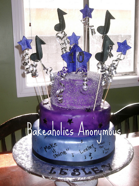 Victorious Birthday Cake