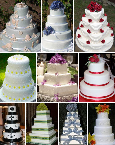 Wedding Cake Decorating Ideas