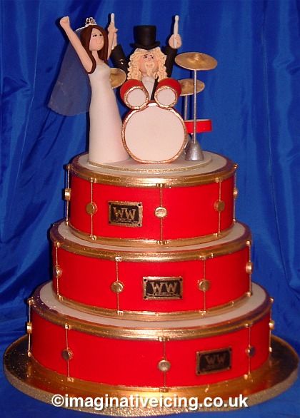 Wedding Cake Drum Kit