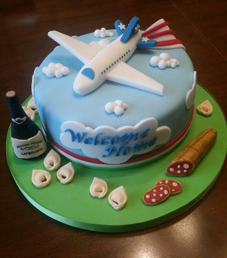 Welcome Home Cake