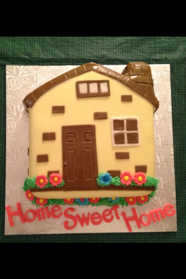 Welcome Home Cake