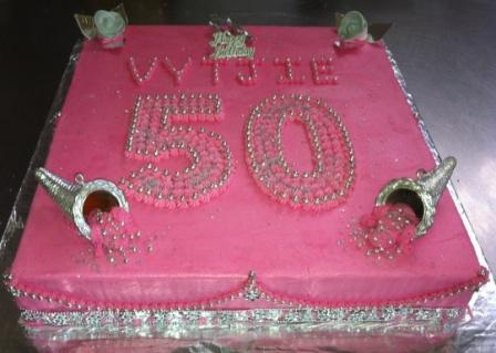 50th Birthday Sheet Cakes