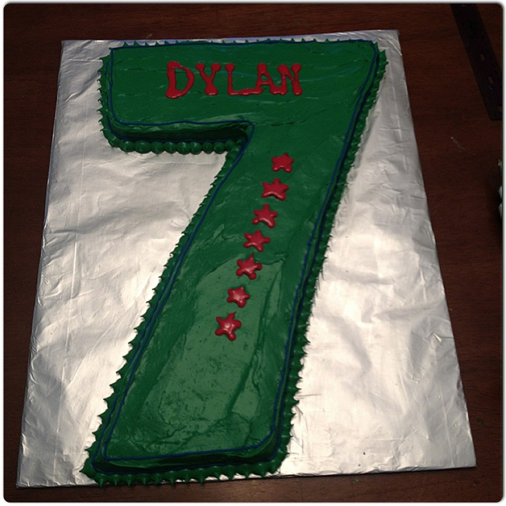 7 Year Old Boy Birthday Cake Ideas