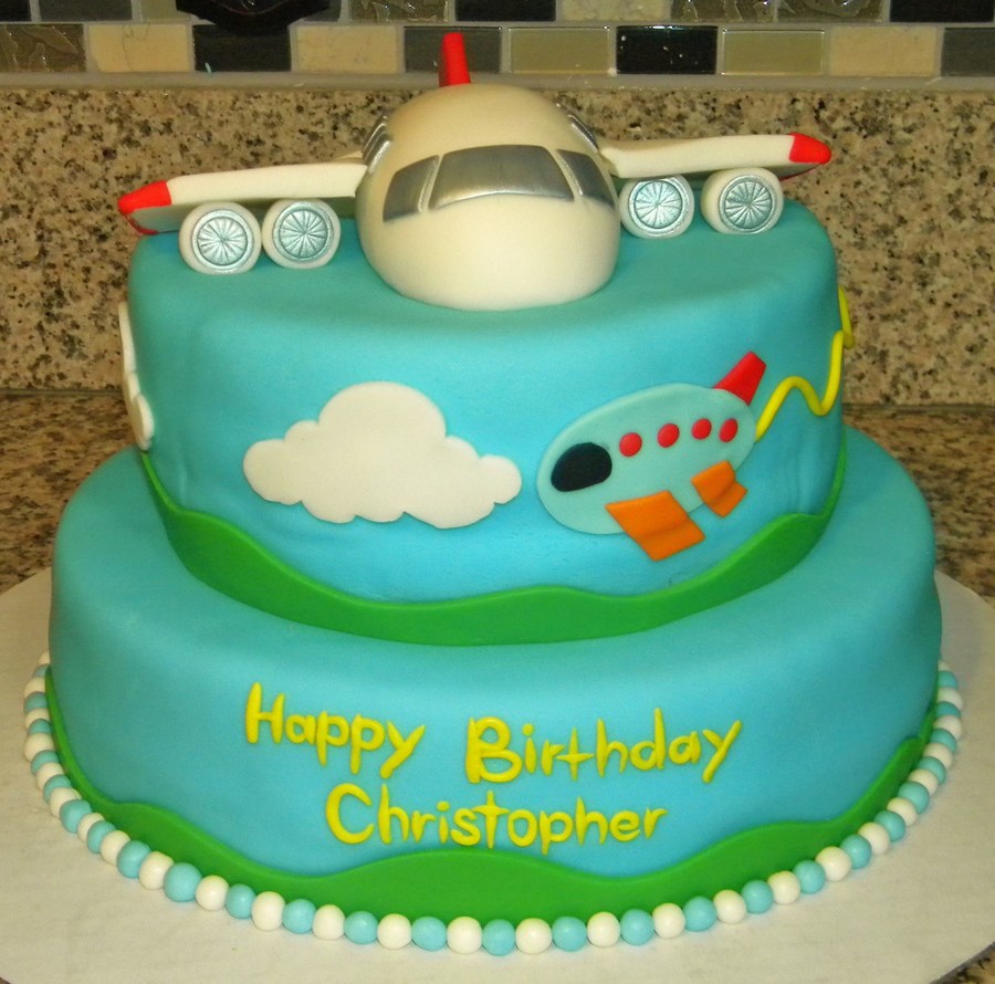 8 Year Old Boy Birthday Cake