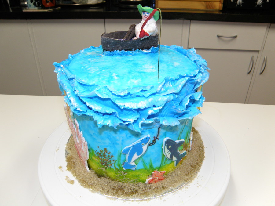 8 Year Old Boy Birthday Cake