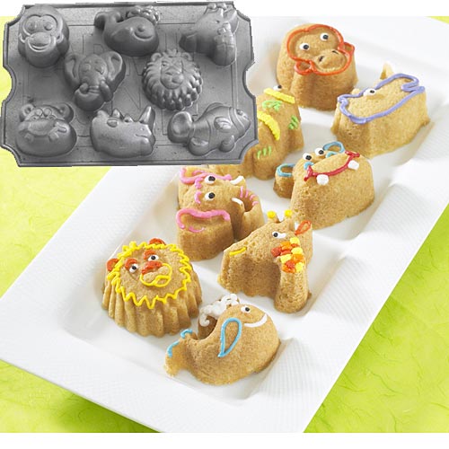 Animal Shaped Cake Pans