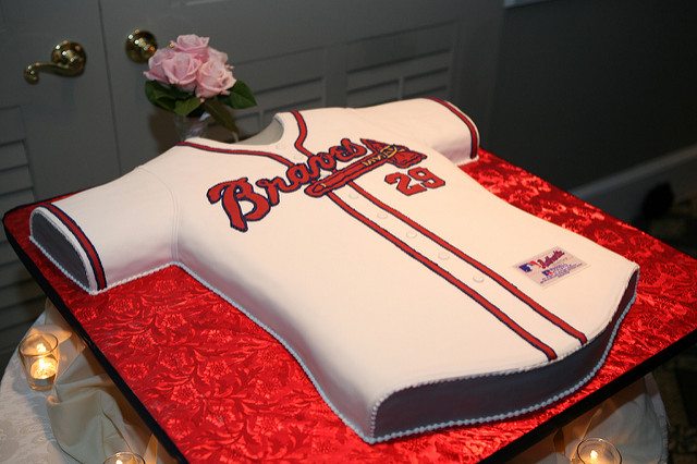 Atlanta Braves Cake