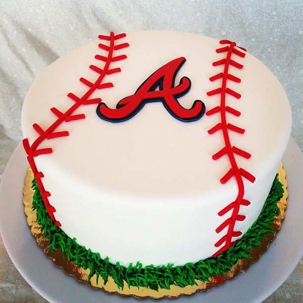 Atlanta Braves Cake