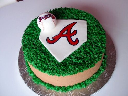 Atlanta Braves Cake