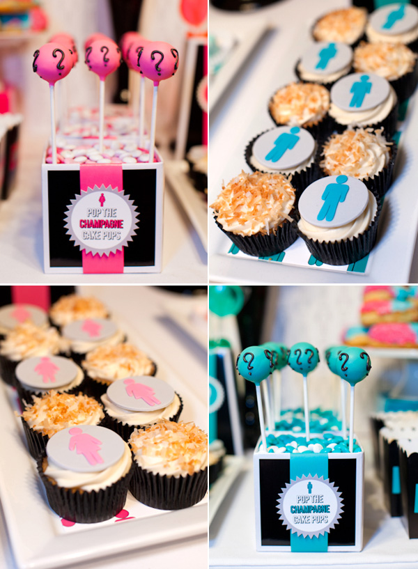 Baby Gender Reveal Party Ideas Food