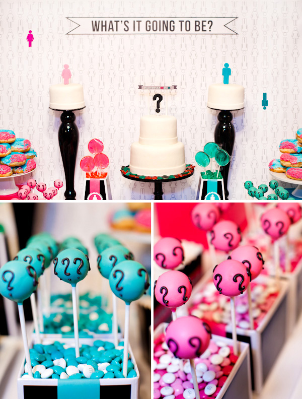 13 Photos of Girl Vs Boy Reveal Cakes