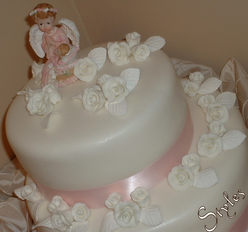 5 Photos of Gallery Of Angel For Baptism Cakes