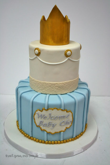 Baby Shower Cakes New Jersey