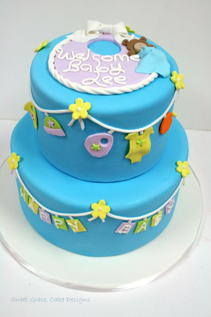 Baby Shower Cakes NJ