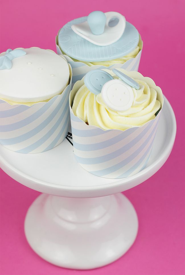 Baby Shower Cupcakes