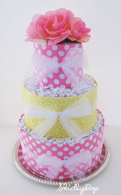 Baby Shower Diaper Cake