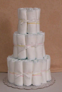 Baby Shower Diaper Cake