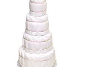 Baby Shower Diaper Cake