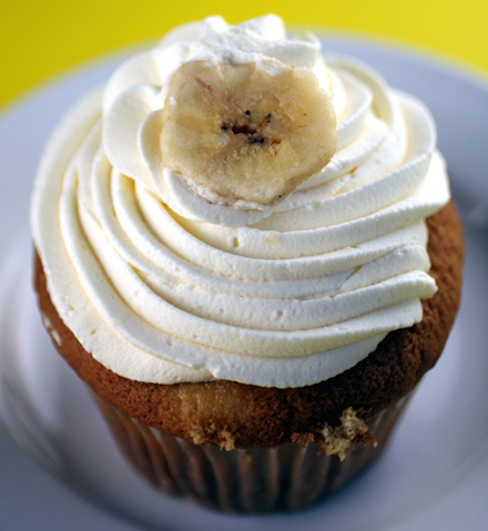 Banana Cupcakes