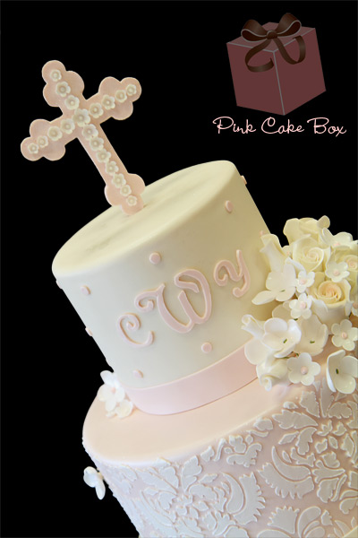 12 Photos of Boys Baptism Cross Cakes Pinterest