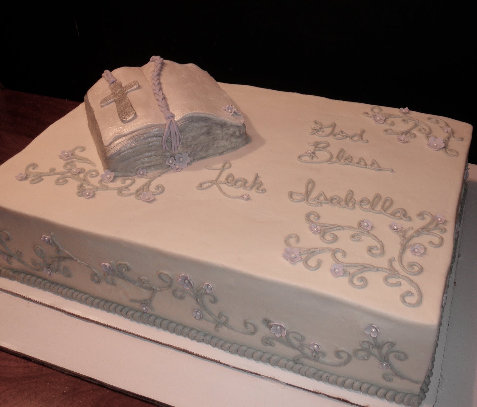 8 Photos of Bible Sheet Cakes