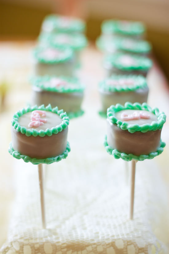 Birthday Cake Cake Pops