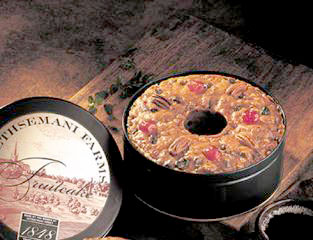 Bourbon Fruit Cake Gethsemani Farms Kentucky