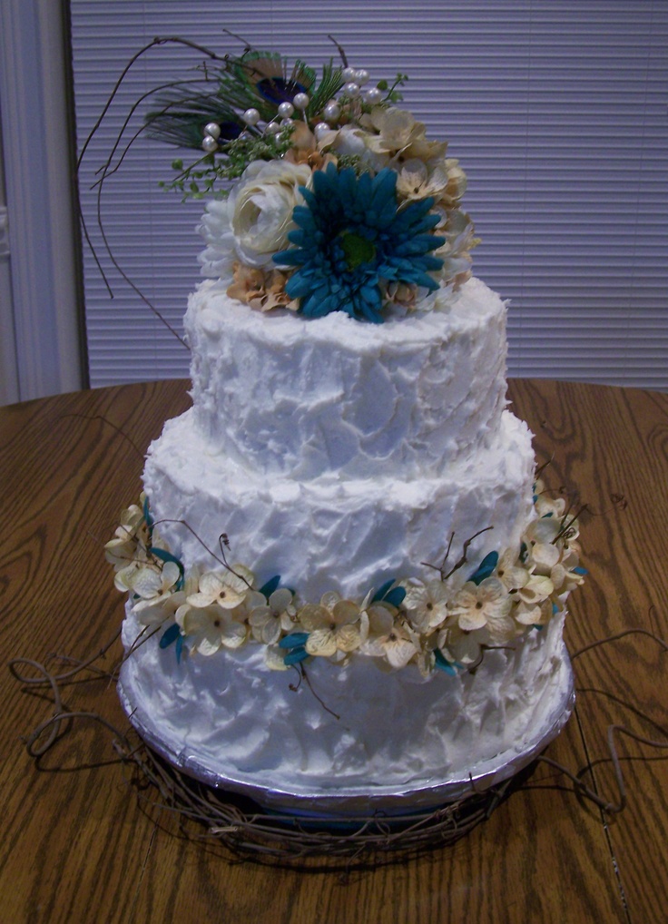 Buttercream Wedding Cake