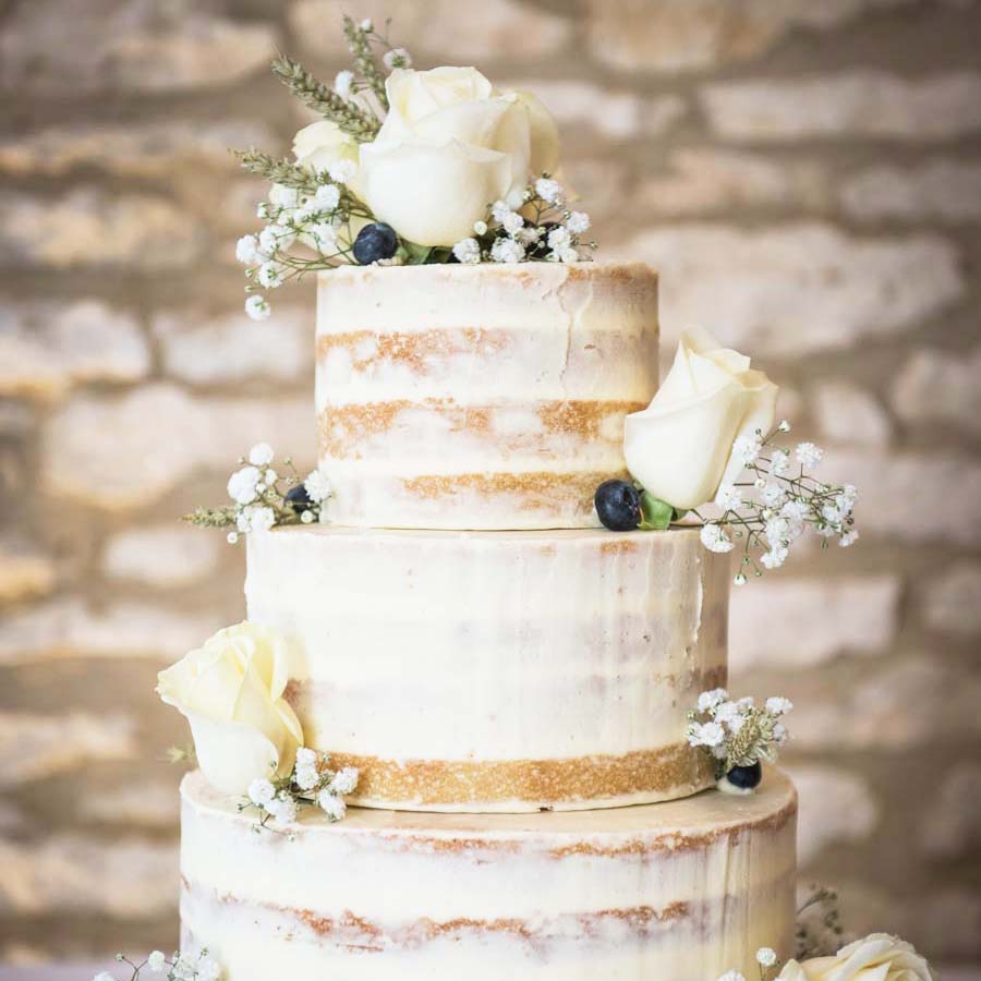 Buttercream Wedding Cake