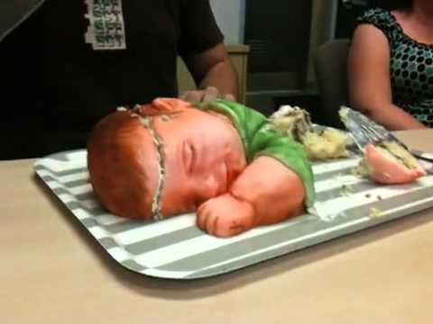 Cakes Shaped Like Babies