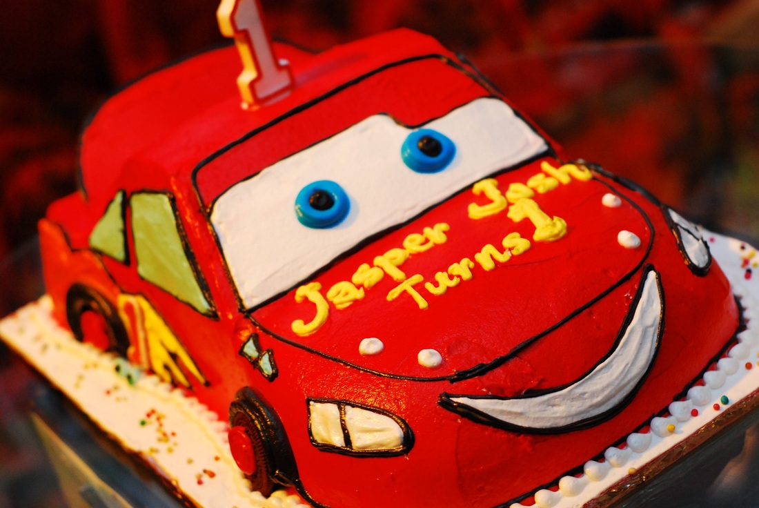 Cars Birthday Cake