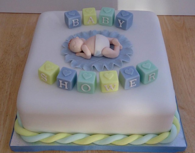 Cheap Baby Shower Cakes