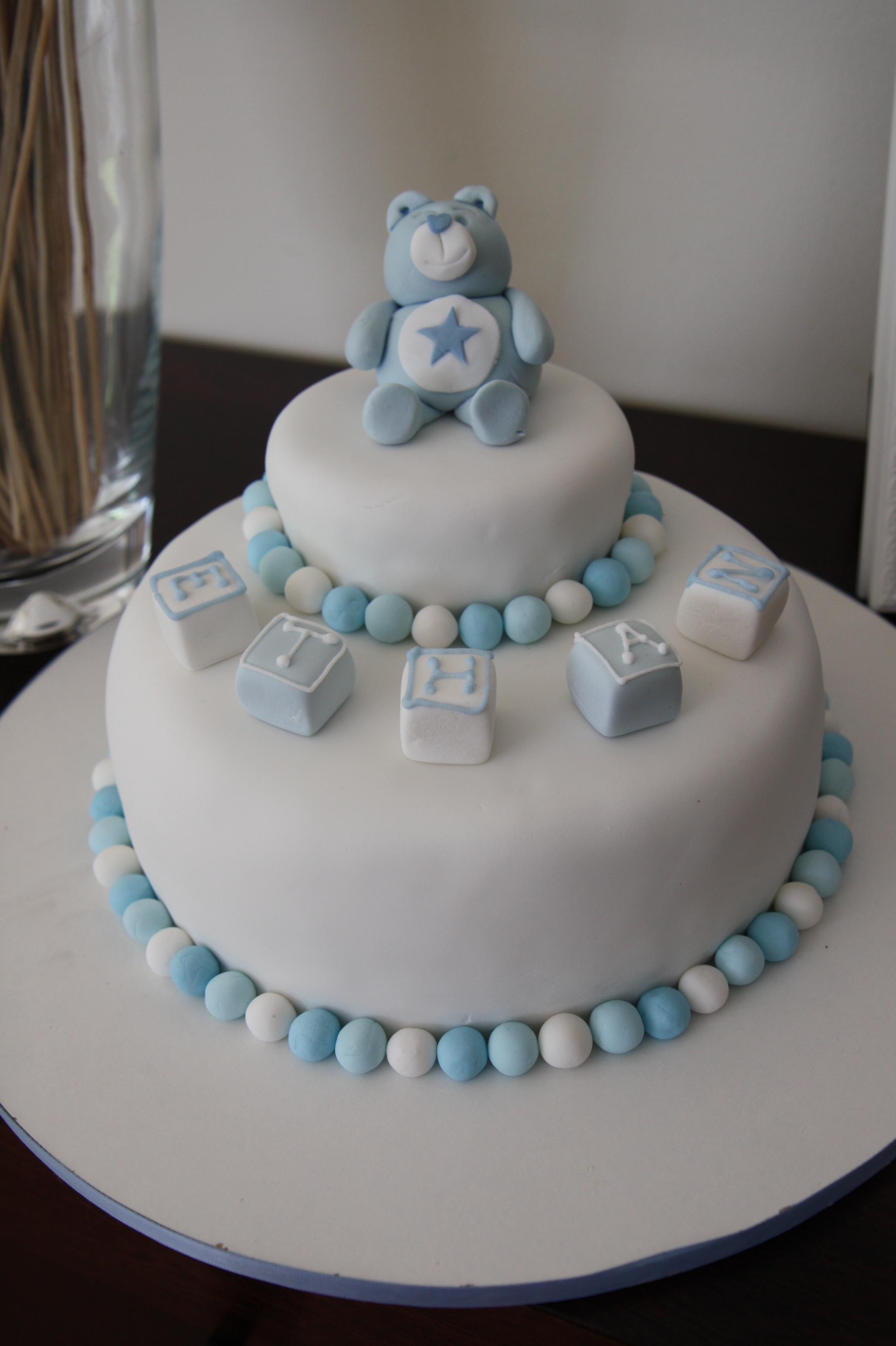 10 Photos of Baby Christening Cakes Designs