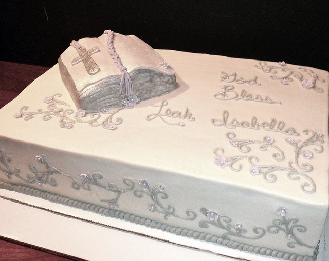 Christening Sheet Cakes