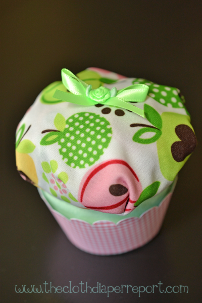 Cloth Diaper Cupcakes