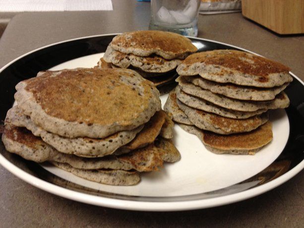 Cookies and Cream Pancakes