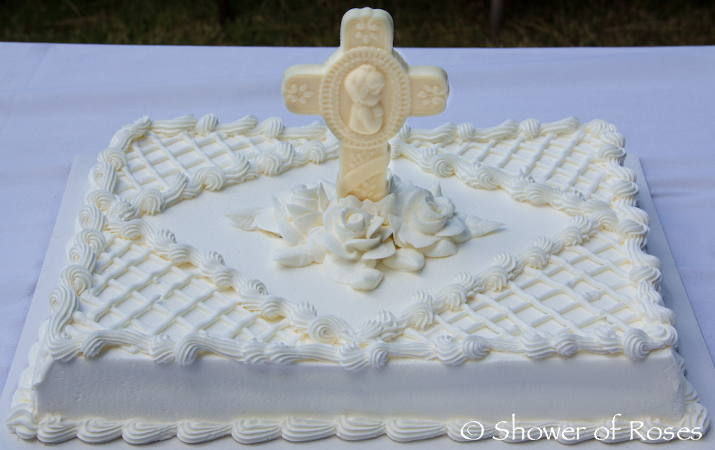 Costco Baptism Cake