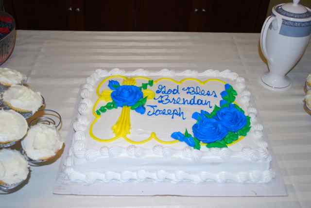 Costco Christening Cakes