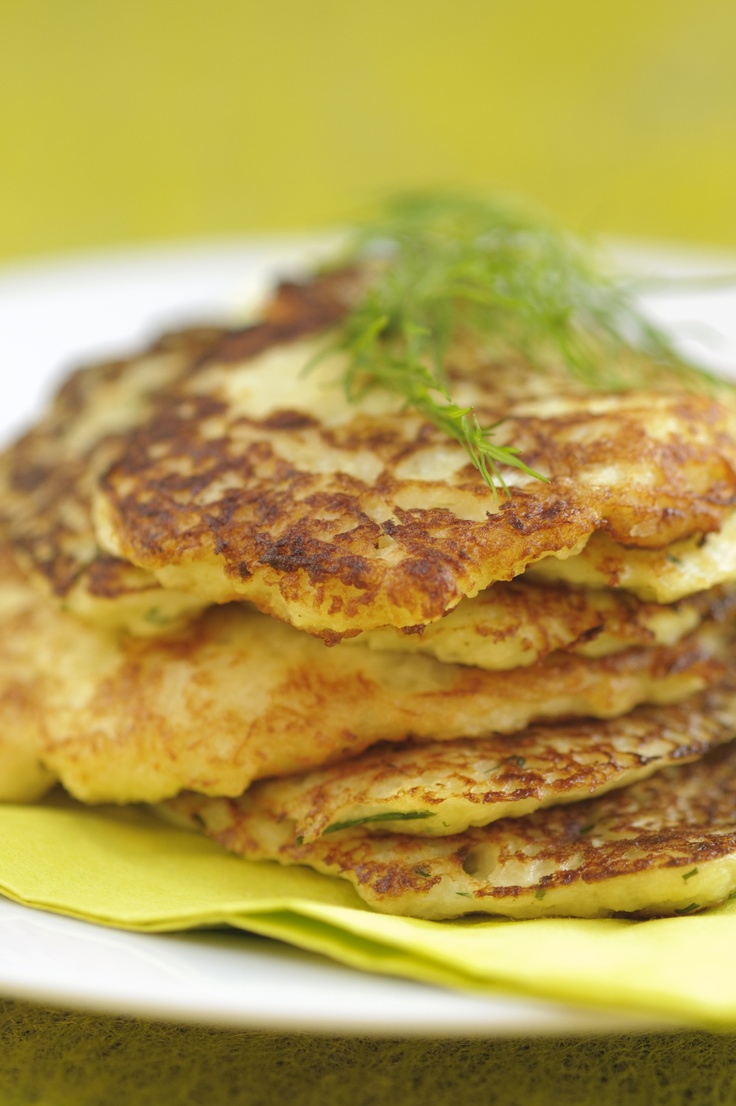 Cottage Cheese Pancakes