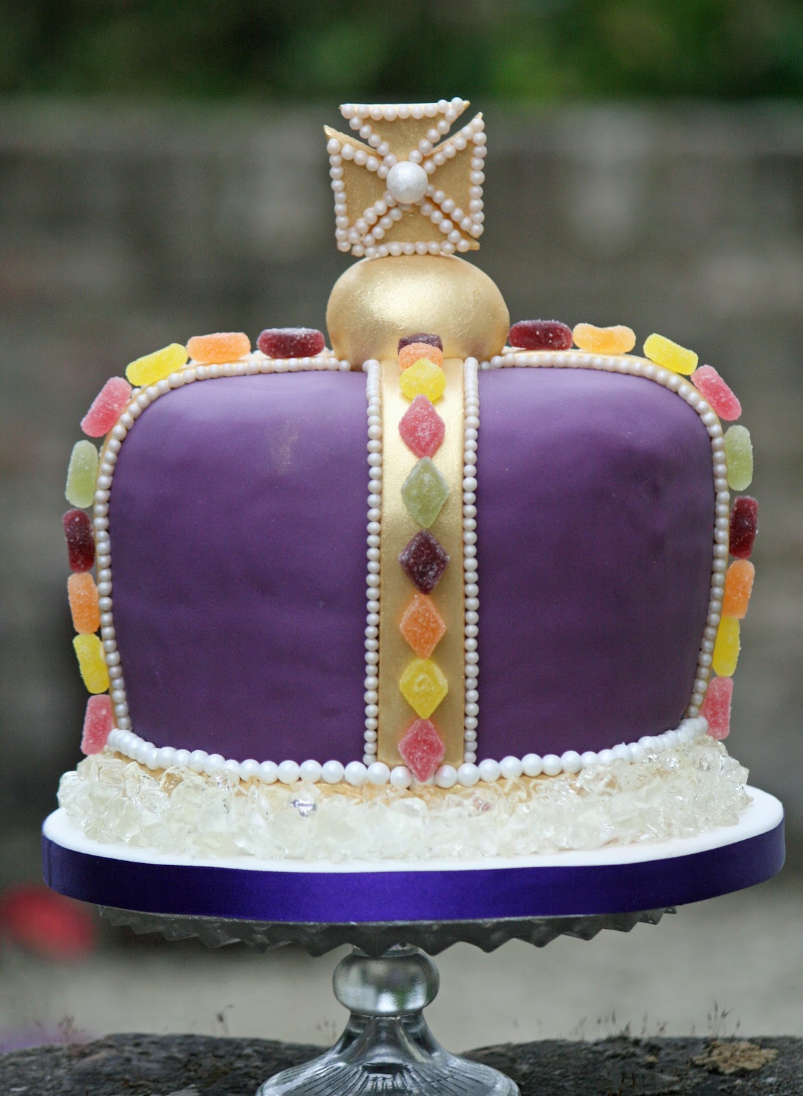 Crown Cake Designs