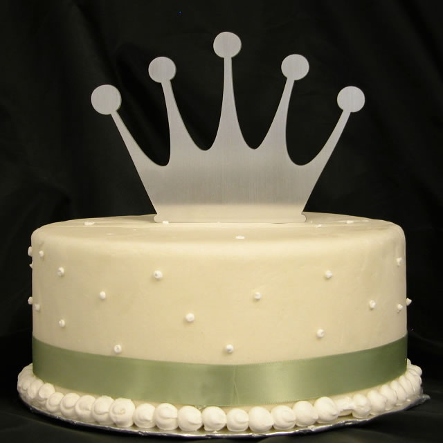 Crown Shaped Cakes