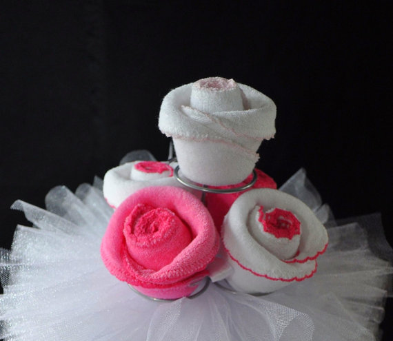 Cupcake Diaper Cake Instructions