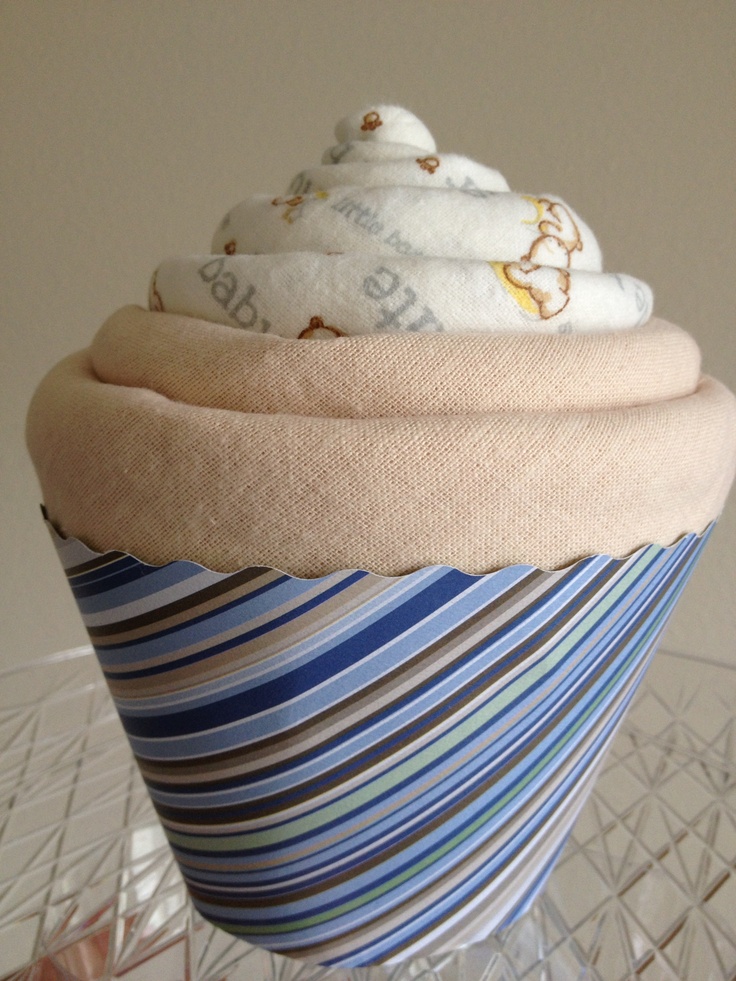 Cupcake Diaper Cake